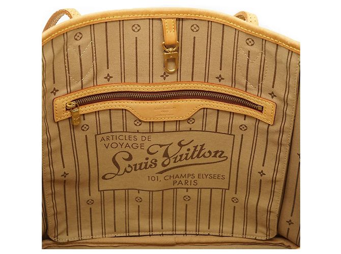 Louis Vuitton Monogram Neverfull MM Braun - Ansicht 11