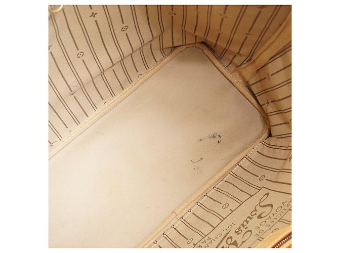 Louis Vuitton Monogram Neverfull MM Braun - Ansicht 12