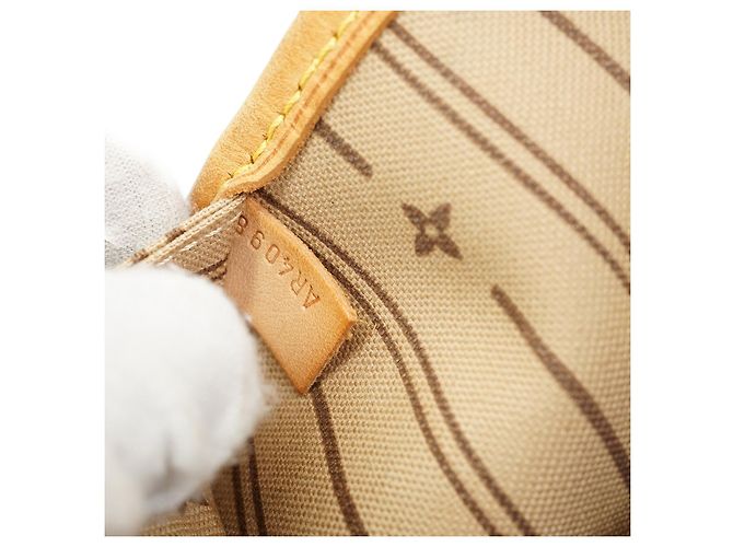 Louis Vuitton Monogram Neverfull MM Braun - Ansicht 14