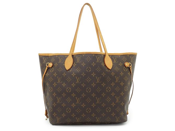 Louis Vuitton Monogram Neverfull MM Braun - Ansicht 2