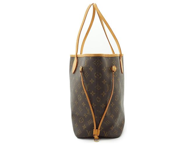 Louis Vuitton Monogram Neverfull MM Braun - Ansicht 3