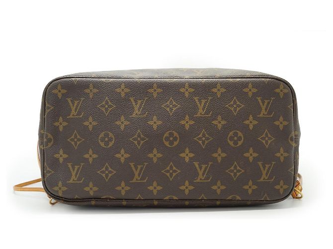 Louis Vuitton Monogram Neverfull MM Braun - Ansicht 5