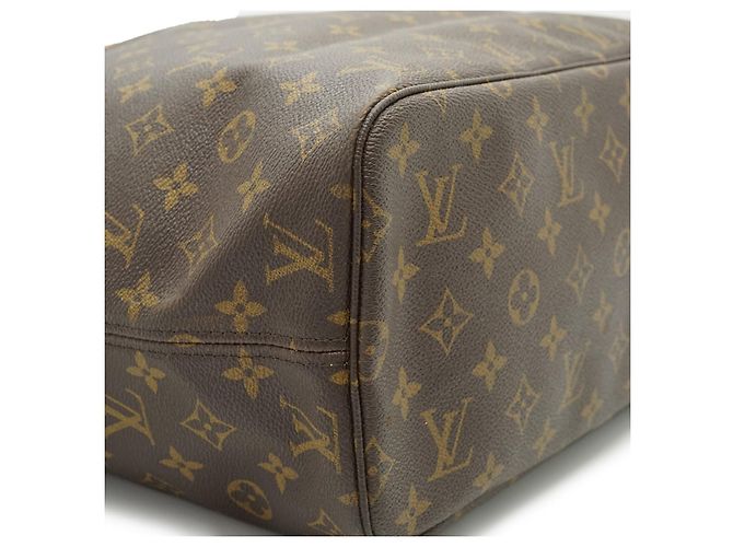 Louis Vuitton Monogram Neverfull MM Braun - Ansicht 6