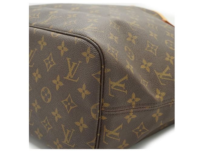 Louis Vuitton Monogram Neverfull MM Braun - Ansicht 7