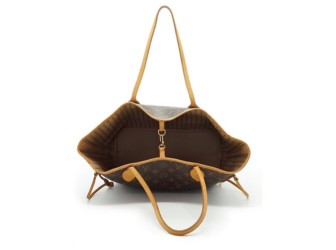Louis Vuitton Monogram Neverfull MM Braun - Ansicht 8