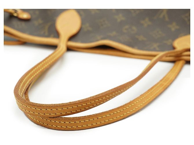 Louis Vuitton Monogram Neverfull MM Braun - Ansicht 9