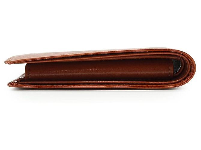 Louis Vuitton Epi Porte Monnaie Billet Tresor Bifold Wallet Braun - Ansicht 3