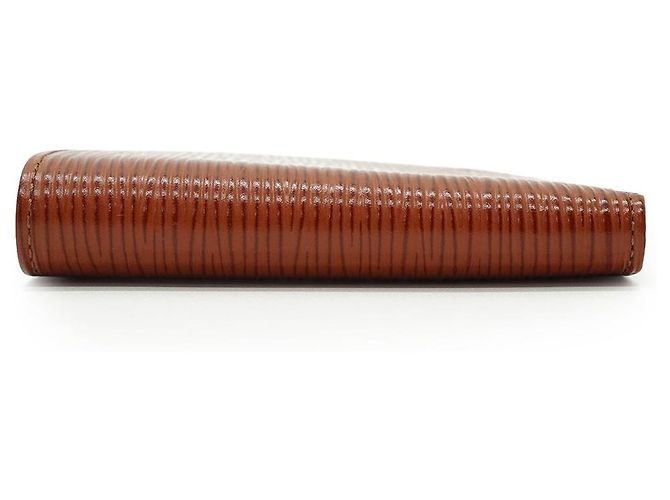 Louis Vuitton Epi Porte Monnaie Billet Tresor Bifold Wallet Braun - Ansicht 6