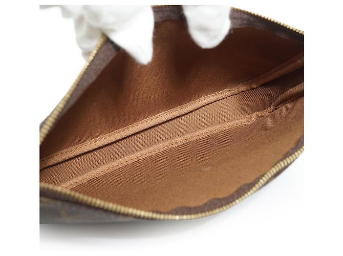 Louis Vuitton Monogram Pochette Accessoires Marrone - vista 11