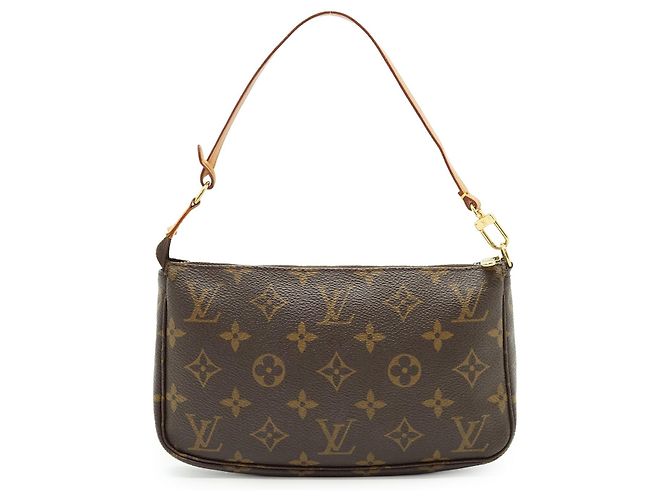 Louis Vuitton Monogram Pochette Accessoires Marrone - vista 2
