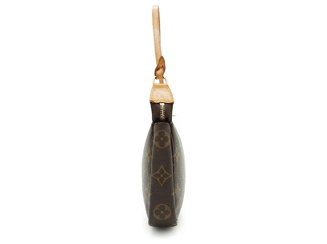 Louis Vuitton Monogram Pochette Accessoires Marrone - vista 3