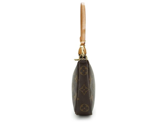 Louis Vuitton Monogram Pochette Accessoires Marrone - vista 4