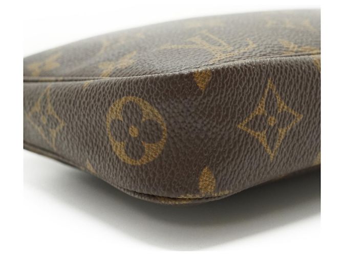 Louis Vuitton Monogram Pochette Accessoires Marrone - vista 6