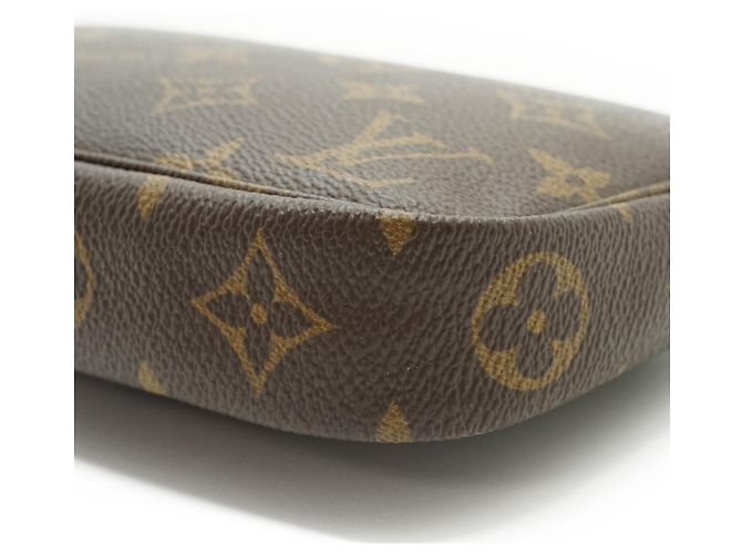 Louis Vuitton Monogram Pochette Accessoires Marrone - vista 7