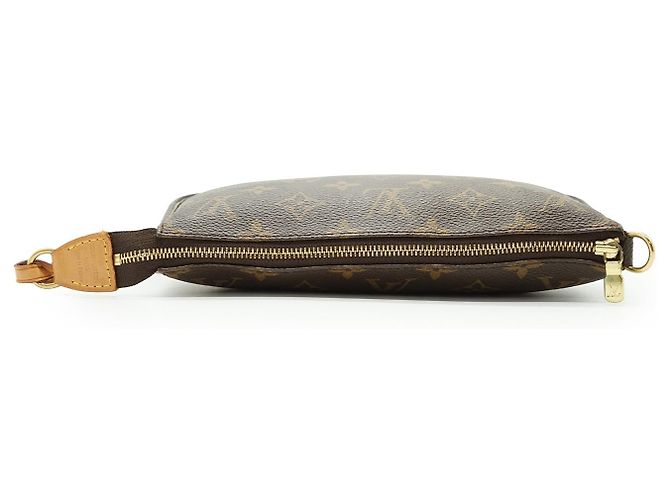 Louis Vuitton Monogram Pochette Accessoires Marrone - vista 8