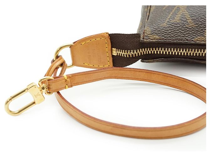 Louis Vuitton Monogram Pochette Accessoires Marrone - vista 9