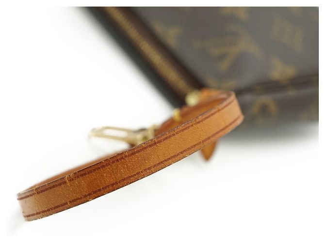 Louis Vuitton Monogram Pochette Accessoires Castaño - vista 11