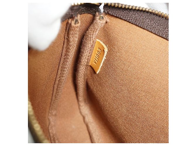 Louis Vuitton Monogram Pochette Accessoires Castaño - vista 14