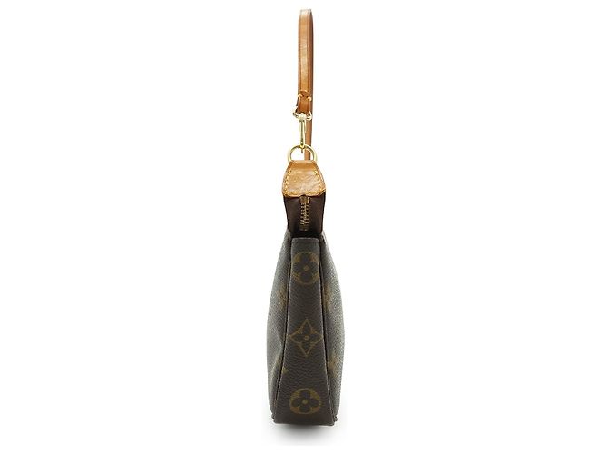 Louis Vuitton Monogram Pochette Accessoires Castaño - vista 3