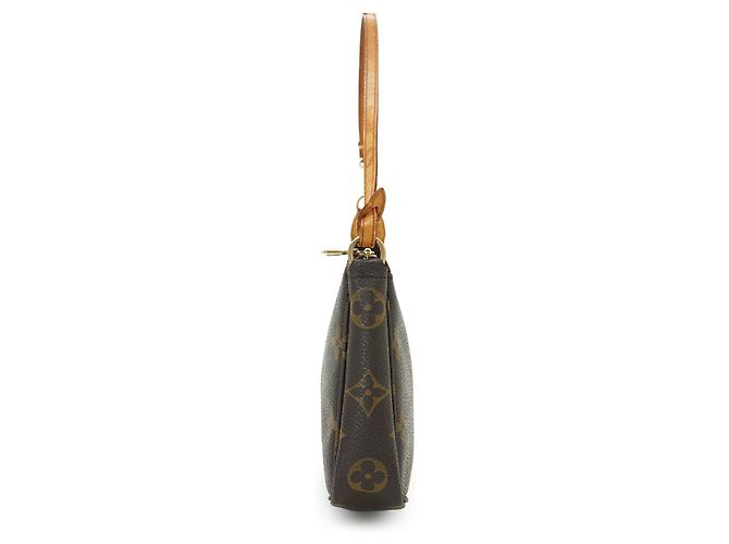 Louis Vuitton Monogram Pochette Accessoires Castaño - vista 4