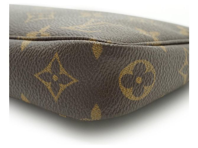 Louis Vuitton Monogram Pochette Accessoires Castaño - vista 7