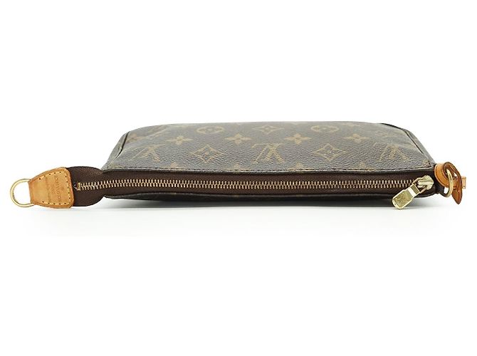 Louis Vuitton Monogram Pochette Accessoires Castaño - vista 8