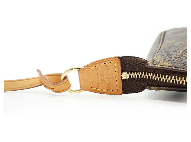 Louis Vuitton Monogram Pochette Accessoires Marrone - vista 11