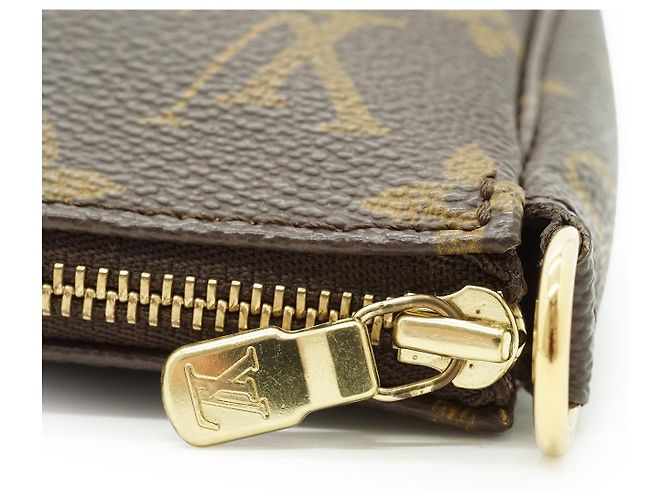 Louis Vuitton Monogram Pochette Accessoires Marrone - vista 12