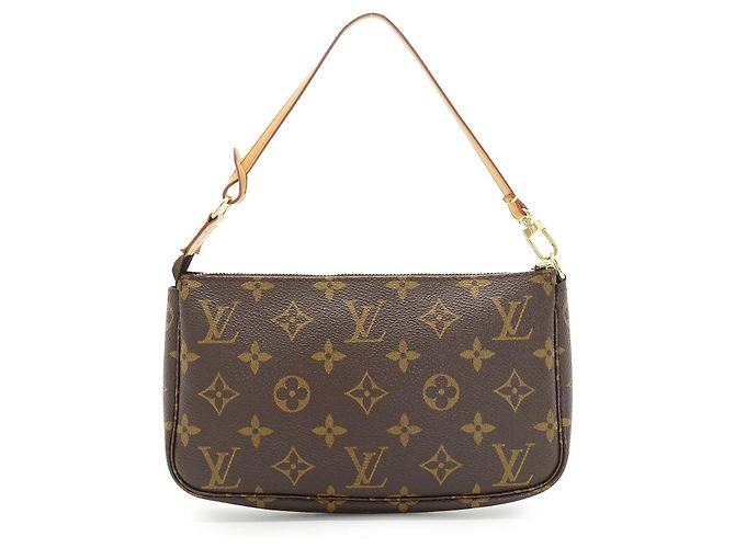 Louis Vuitton Monogram Pochette Accessoires Marrone - vista 2