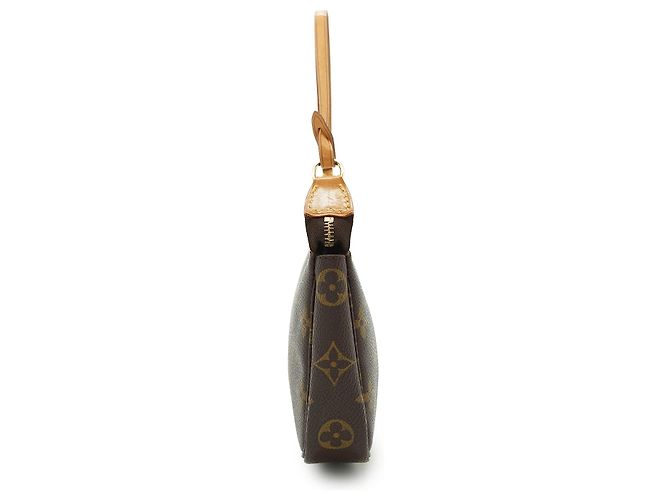 Louis Vuitton Monogram Pochette Accessoires Marrone - vista 3
