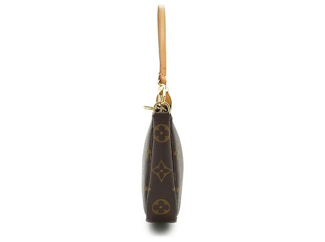 Louis Vuitton Monogram Pochette Accessoires Marrone - vista 4