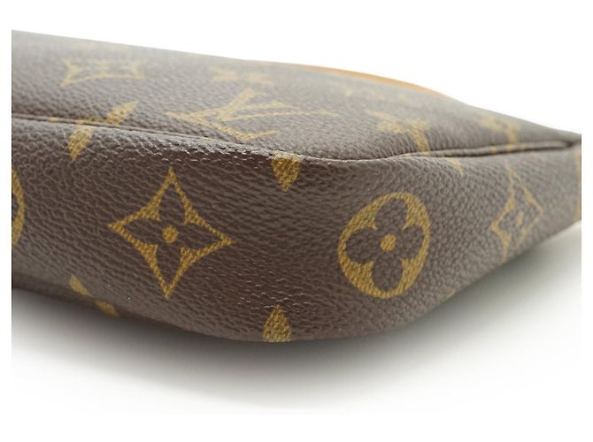 Louis Vuitton Monogram Pochette Accessoires Marrone - vista 7