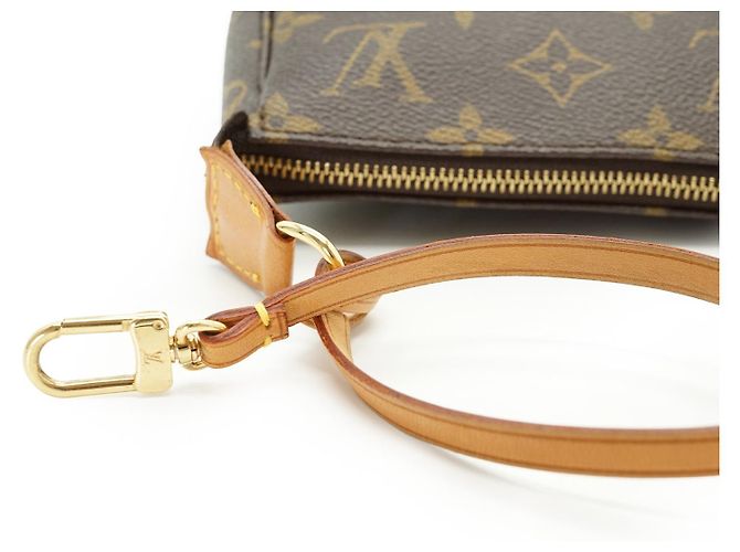 Louis Vuitton Monogram Pochette Accessoires Marrone - vista 9
