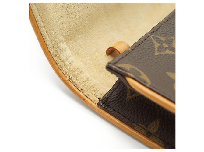 Louis Vuitton Monogram Twin Pochette GM Marrone Beige - vista 15