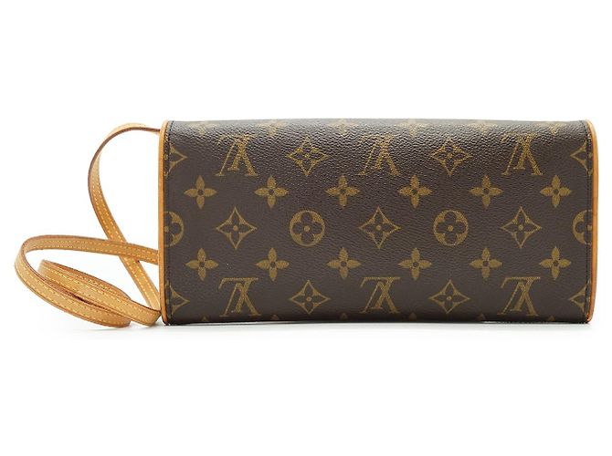 Louis Vuitton Monogram Twin Pochette GM Marrone Beige - vista 2