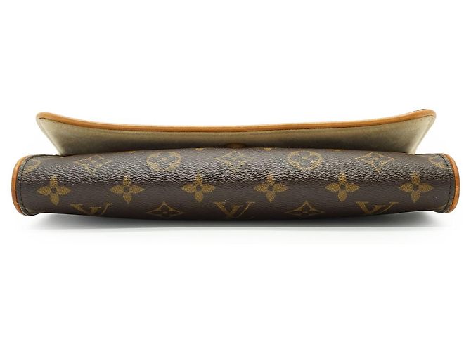 Louis Vuitton Monogram Twin Pochette GM Marrone Beige - vista 5