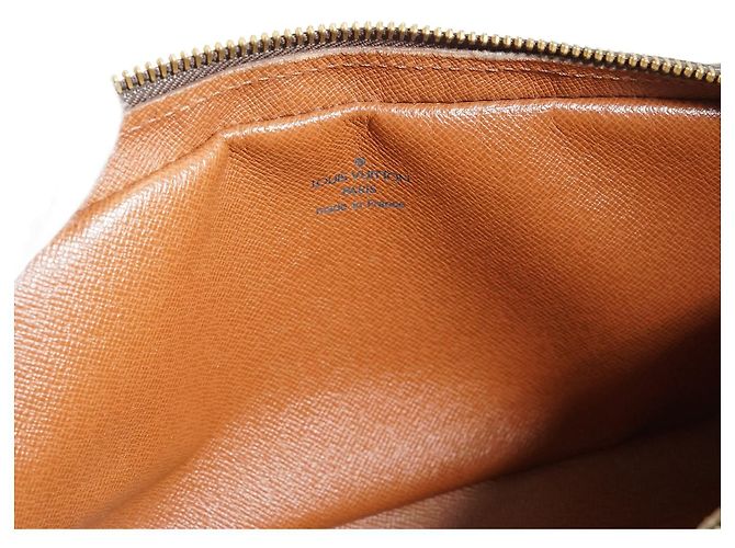 Louis Vuitton Monogram Pochette Marly Bandouliere Marrone - vista 12