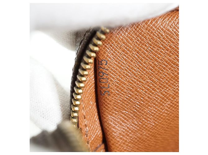 Louis Vuitton Monogram Pochette Marly Bandouliere Marrone - vista 14