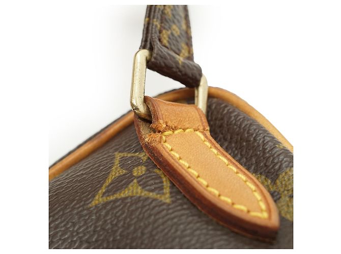Louis Vuitton Monogram Pochette Marly Bandouliere Marrone - vista 15