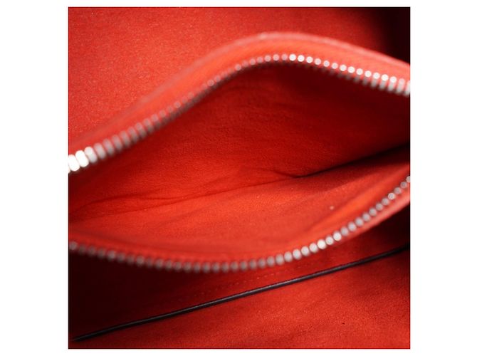 Néonoé Louis Vuitton Epi Neonoe MM Indigo Colorblock Rot Blau - Ansicht 14