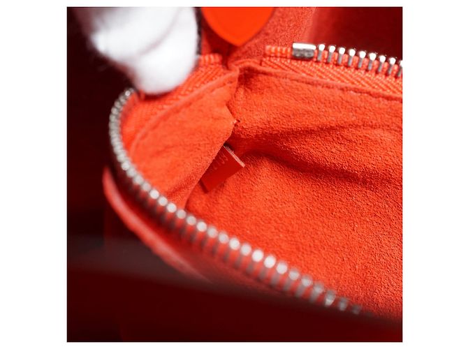 Néonoé Louis Vuitton Epi Neonoe MM Indigo Colorblock Rot Blau - Ansicht 15