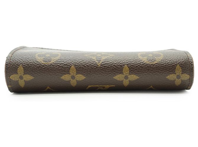 Louis Vuitton Cartera Bifold Monogram Portefeuille Tresor Castaño - vista 6