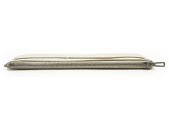 Hermès Cartera Dogon Duo Nata GM Togo - vista 16