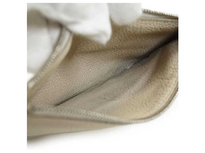 Hermès Cartera Dogon Duo Nata GM Togo - vista 17