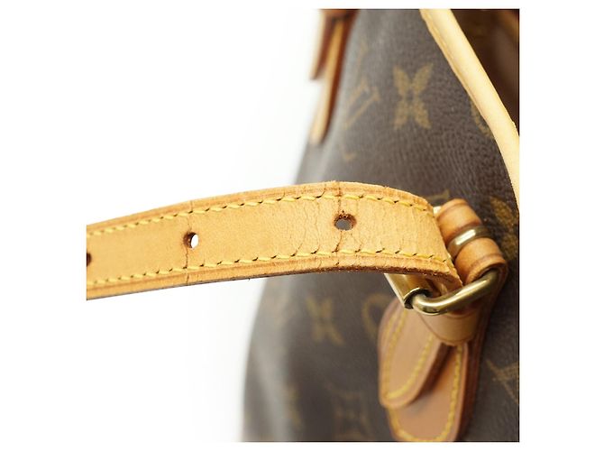 Louis Vuitton Monogram Marais Bucket PM Brown Beige - view 10