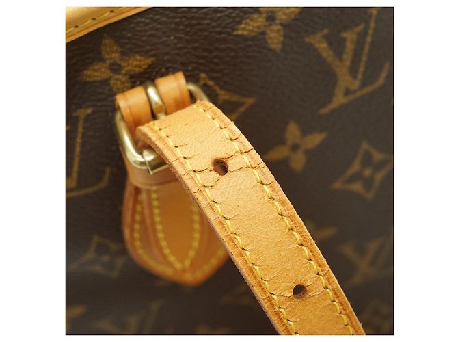 Louis Vuitton Monogram Marais Bucket PM Brown Beige - view 11