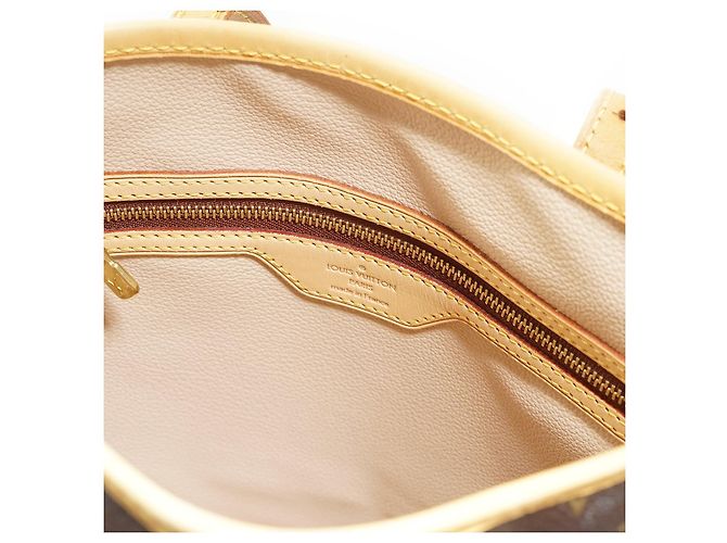 Louis Vuitton Monogram Marais Bucket PM Brown Beige - view 12