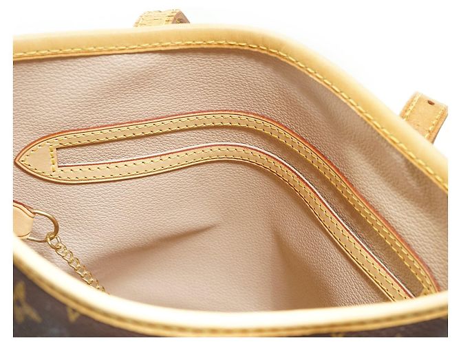 Louis Vuitton Monogram Marais Bucket PM Brown Beige - view 13