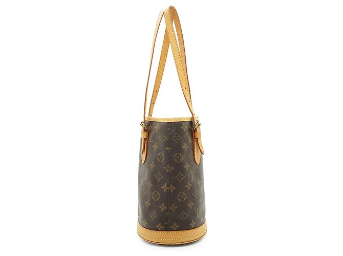 Louis Vuitton Monogram Marais Bucket PM Brown Beige - view 3