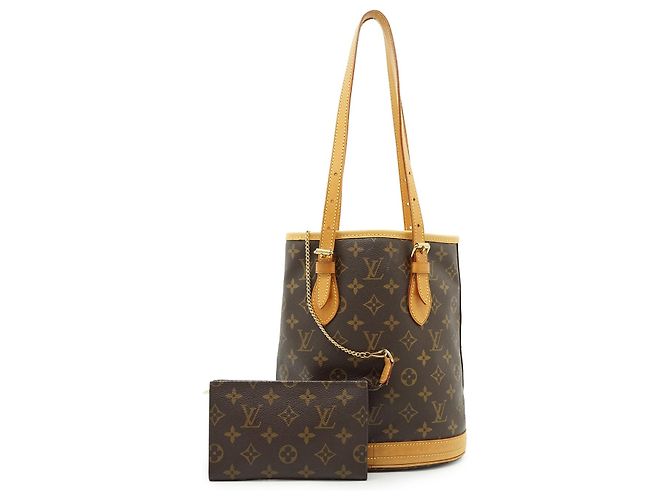 Louis Vuitton Monogram Marais Bucket PM - vista 19